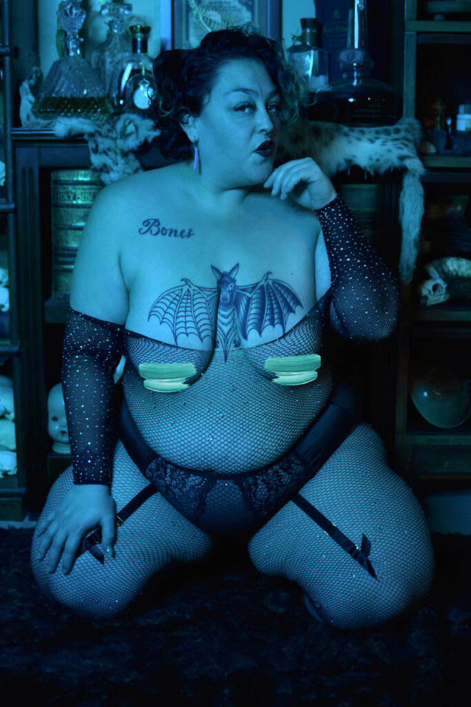 tattooed boudoir